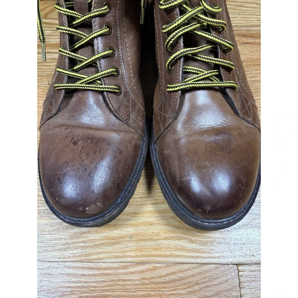 ROAN By Bed Stu Dino F804010 Men’s Size 12 Brown Leather Casual Dress Boots